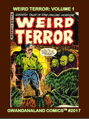 cover image of Weird Terror: Volume 1